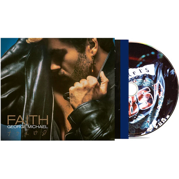George Michael – Faith - CD - Digipack - Remasterizado - Bonus Track - Hecho En Europa - Nuevo Y Sellado 