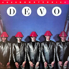 Devo – Freedom Of Choice - LP Vinilo - Color Blanco - Edición Limitada - Hecho En U.S.A. - Nuevo Y Sellado