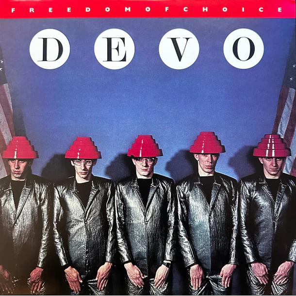 Devo – Freedom Of Choice - LP Vinilo - Color Blanco - Edición Limitada - Hecho En U.S.A. - Nuevo Y Sellado 1