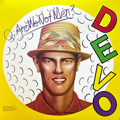 Devo – Q: Are We Not Men? A: We Are Devo! - LP Vinilo - Color Blanco - Edición Limitada - Impreso en Canadá y Fabricado En U.S.A. - Nuevo Y Sellado