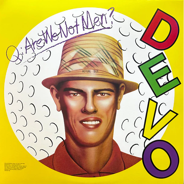 Devo – Q: Are We Not Men? A: We Are Devo! - LP Vinilo - Color Blanco - Edición Limitada - Impreso en Canadá y Fabricado En U.S.A. - Nuevo Y Sellado 1
