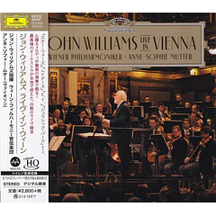 John Williams - Wiener Philharmoniker, Anne-Sophie Mutter – John Williams Live In Vienna - CD - HQ-CD - Hecho En Japón - Nuevo Y Sellado