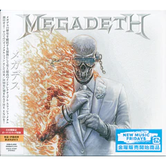 Megadeth – Megadeth - CD - Bonus Track - Hecho En Japón - Nuevo Y Sellado