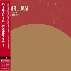 Pearl Jam – Tokyo, Japan - March 3rd 2003 - SHM CD - 2 CDs - Mini Lp - Hecho En Japón - Nuevo Y Sellado
