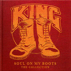 King – Soul On My Boots – The Collection - Set 5 CDs - Cherry Pop Records - Hecho En Europa - Nuevo Y Sellado