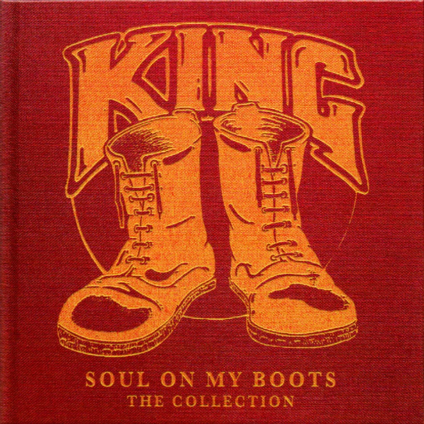 King – Soul On My Boots – The Collection - Set 5 CDs - Cherry Pop Records - Hecho En Europa - Nuevo Y Sellado 1
