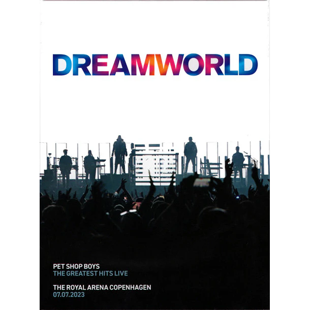 Pet Shop Boys – Dreamworld (The Greatest Hits Live) - 2 CDs + Blu Ray - Nuevo Y Sellado 