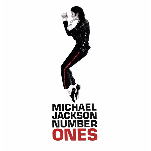 Michael Jackson – Number Ones - 2 LPs Vinilo - Gatefold - Nuevo Y Sellado 