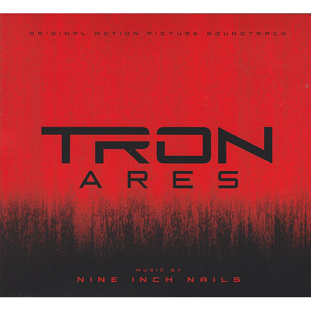 Nine Inch Nails – Tron: Ares (Original Motion Picture Soundtrack) - CD - Digipack - Nuevo Y Sellado 