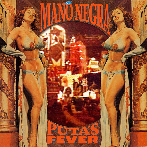 Mano Negra – Puta's Fever - CD - Hecho En Francia - Nuevo Y Sellado 