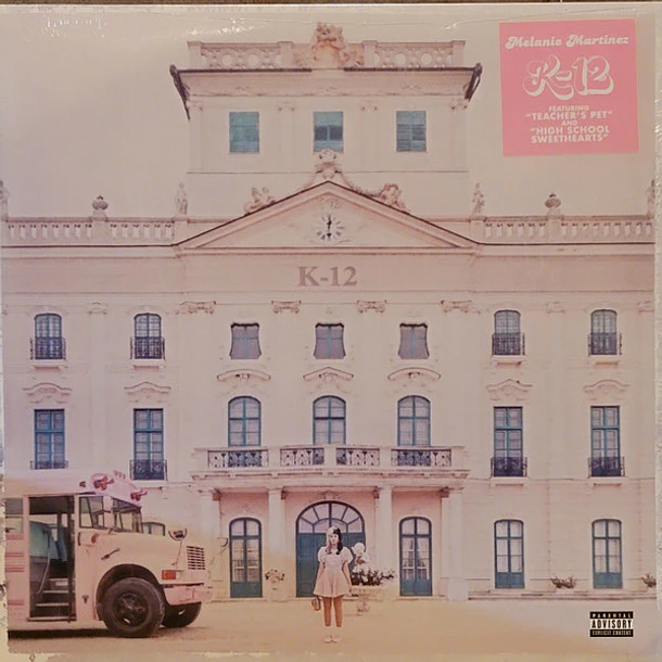 Melanie Martinez – K-12 - LP Vinilo - Color Rosado - Hecho En Canadá - Nuevo Y Sellado 
