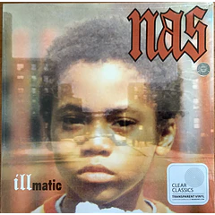 Nas – Illmatic - LP Vinilo - Transparente - Hecho En Europa - Nuevo Y Sellado