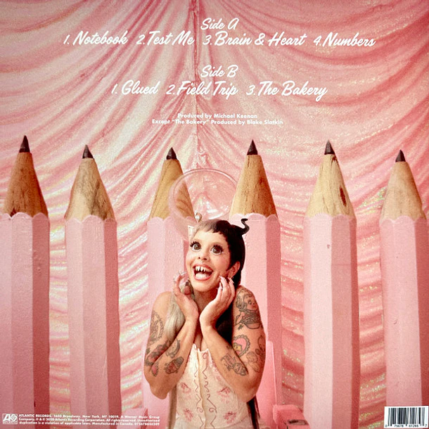 Melanie Martinez – After School EP - LP Vinilo - Hecho En Canadá - Nuevo Y Sellado 2