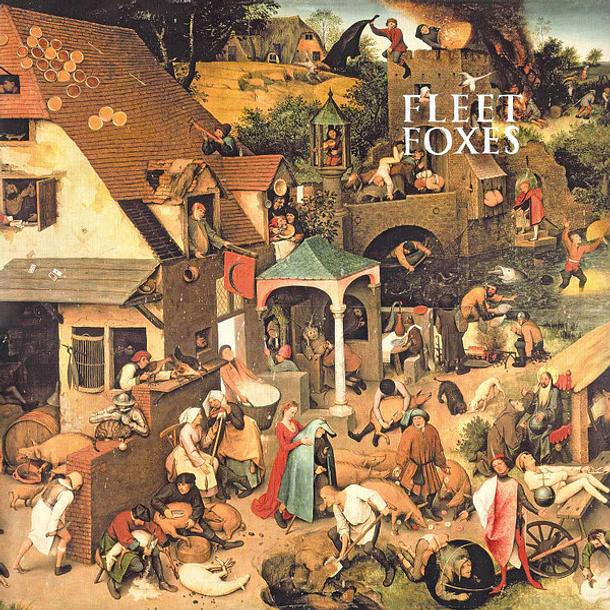 Fleet Foxes – Fleet Foxes - LP Vinilo (Álbum) + Vinilo 12