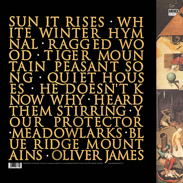 Fleet Foxes – Fleet Foxes - LP Vinilo (Álbum) + Vinilo 12
