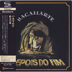 Bacamarte – Depois Do Fim - Shm CD - CD - Mini Lp - Hecho En Japón - Nuevo Y Sellado