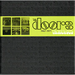 The Doors – The Doors: 1967-1971 Immersed - Box Set - 6 Blu Ray Audio - Remasterizado - Dolby Atmos - 