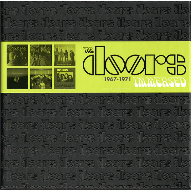The Doors – The Doors: 1967-1971 Immersed - Box Set - 6 Blu Ray Audio - Remasterizado - Dolby Atmos -  1