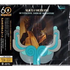Alice Coltrane – Huntington Ashram Monastery - SHM - CD - Hecho En Japón - Nuevo Y Sellado