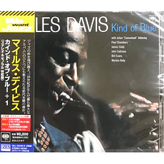 Miles Davis – Kind Of Blue - Blu Spec CD - 2 CDs -Stereo & Mono - Remasterizado - Hecho En Japón - Nuevo Y Sellado