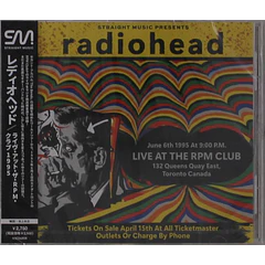 Radiohead - Live At The RPM Club - CD - Nuevo Y Sellado