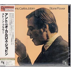 Antonio Carlos Jobim – Stone Flower - CD - Hecho En Japón - Nuevo y Sellado