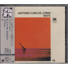 Antonio Carlos Jobim – Wave - CD - HQ - Hecho En Japón - Nuevo Y Sellado