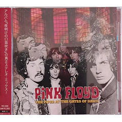 Pink Floyd – The Piper At The Gates Of Dawn Stereo Mixes - CD - Bootleg (Silver) - Hecho En Japón - Nuevo Y Sellado