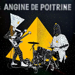 Angine De Poitrine – Vol. II - LP Vinilo - Nuevo Y Sellado