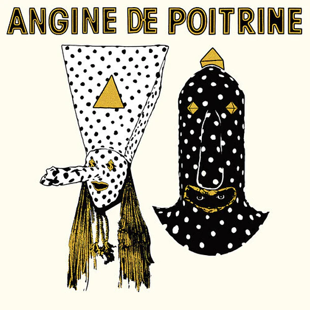 Angine De Poitrine – Vol.1 - CD - Nuevo Y Sellado 