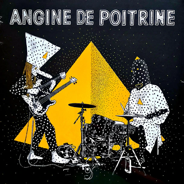 Angine De Poitrine – Vol.2 - CD - Nuevo Y Sellado 
