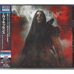 Evanescence – Sanctuary - Blu Spec CD + Blu Ray - Hecho En Japón - Nuevo Y Sellado