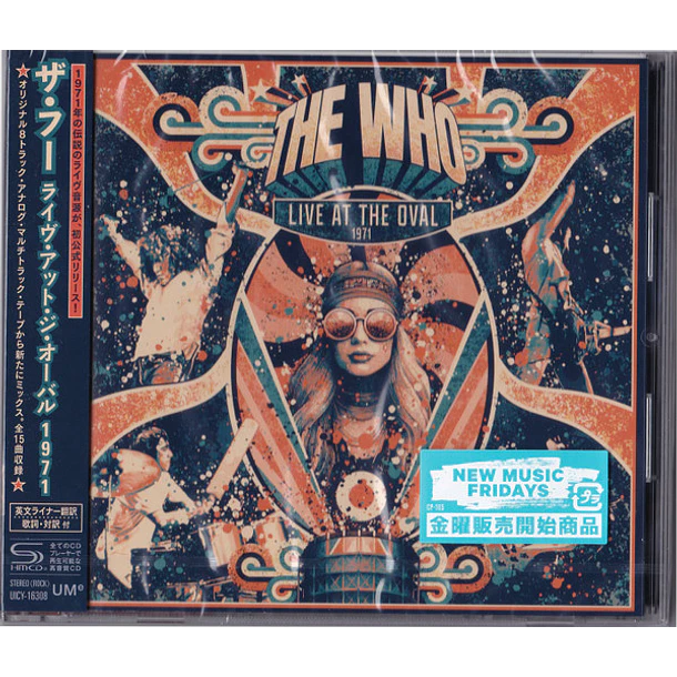 The Who – Live At The Oval 1971 - SHM CD - Hecho En Japón - Nuevo Y Sellado 1