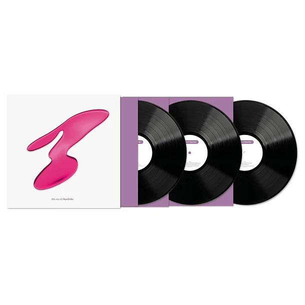 New Order – (The Rest Of) New Order - 3 LPs Vinilo - Hecho En Alemania - Nuevo Y Sellado 