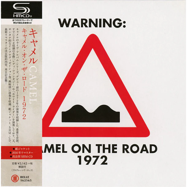 Camel – On The Road 1972 - SHM CD - Mini LP - Hecho En Japón - Nuevo Y Sellado 