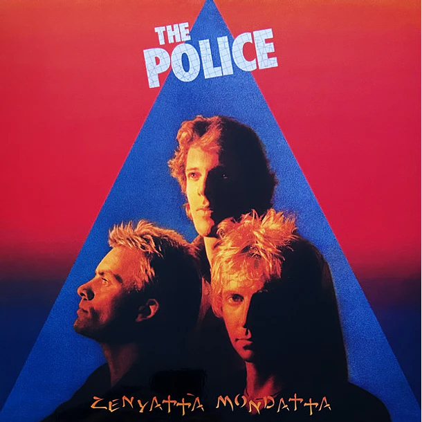 The Police – Zenyattà Mondatta - LP Vinilo - Hecho En Alemania - Nuevo Y Sellado 