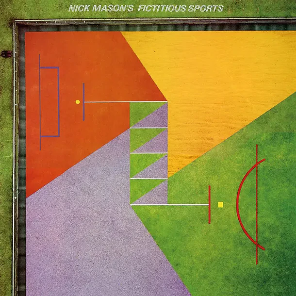 Nick Mason – Nick Mason's Fictitious Sports - LP Vinilo - Hecho En Alemania - Nuevo Y Sellado 