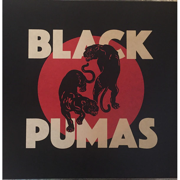 Black Pumas – Black Pumas - LP Vinilo - Color Crema - Nuevo Y Sellado 