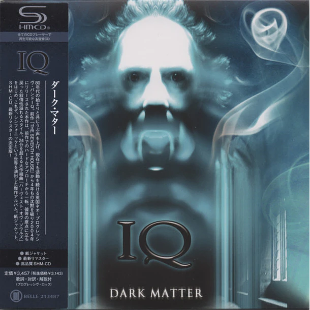 IQ – Dark Matter - SHM CD - CD - Mini LP - Sello Belle Antique - Hecho En Japón - Nuevo y sellado 