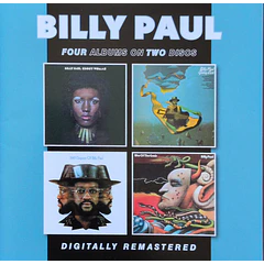Billy Paul – Ebony Woman / Going East / 360 Degrees of Billy Paul / War of the Gods - 2 CDs - Nuevo Y Sellado