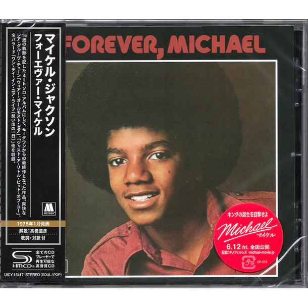 Michael Jackson – Forever, Michael - SHM CD - CD - Remasterizado - Hecho En Japón - Nuevo Y Sellado 