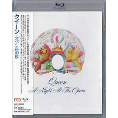 Queen – A Night At The Opera - Blu Ray Audio - Multichannel - Hecho En Japón - Nuevo Y Sellado