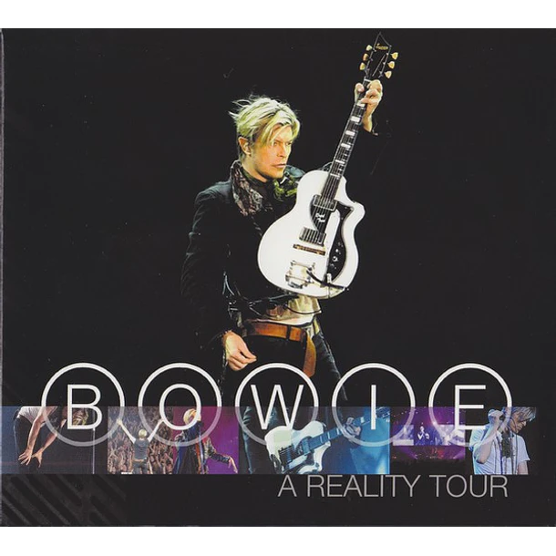 David Bowie – A Reality Tour - 2 CDs - Hecho En Japón - Nuevo Y Sellado 