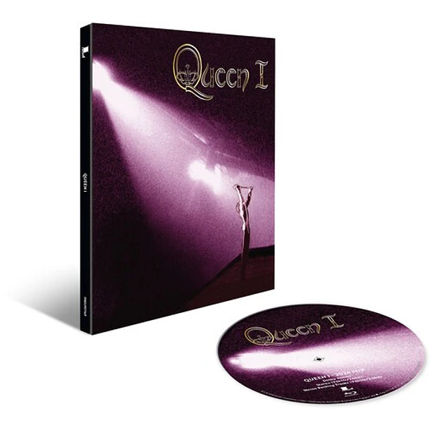 Queen – Queen I - Blu Ray Audio - Dolby Atmos - Nuevo Y Sellado 