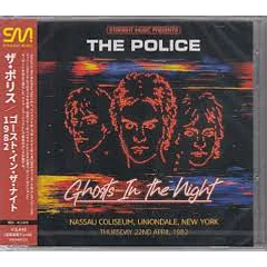 The Police - Ghosts In The Machine - Nassau Coliseum, Uniondale, New York 1982 - 2 CDs - Bootleg (Silver) - Hecho En Taiwán - Nuevo Y Sellado
