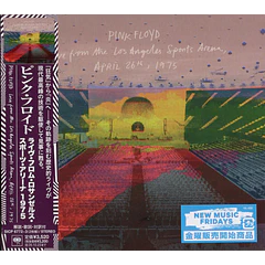 Pink Floyd – Live From The Los Angeles Sports Arena, April 26th , 1975 - 2 CDs - Restaurado y Remasterizado Por Steven Wilson - Hecho En Japón - Nuevo Y Sellado
