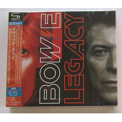 David Bowie – Legacy - SHM CD - 2 CDs - Hecho En Japón - Nuevo Y Sellado