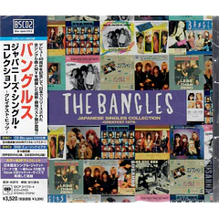 The Bangles – Japanese Singles Collection - Greatest Hits - CD + DVD - Hecho En Japón - Nuevo Y Sellado