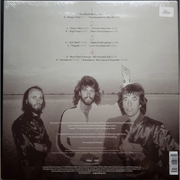 Bee Gees – You Should Be Dancing - Box Set - 4 LPs Vinilo - Hecho En Europa - Nuevo Y Sellado 2