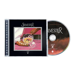 Sylvester – Step II - CD - Bonus Tracks - Nuevo Y Sellado